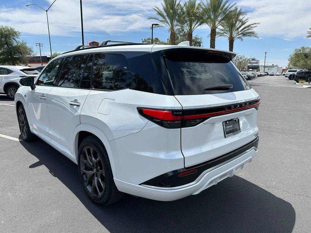 2025 Lexus TX 500h F SPORT Premium