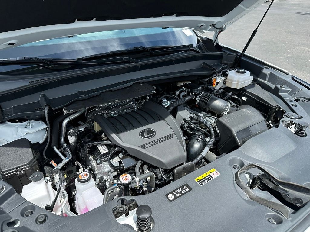 2025 Lexus TX 500h F SPORT Premium