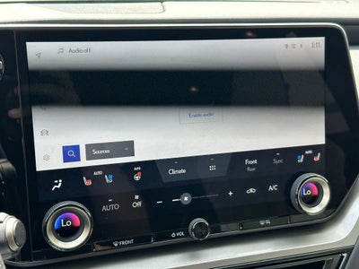 2025 Lexus TX 500h F SPORT Premium