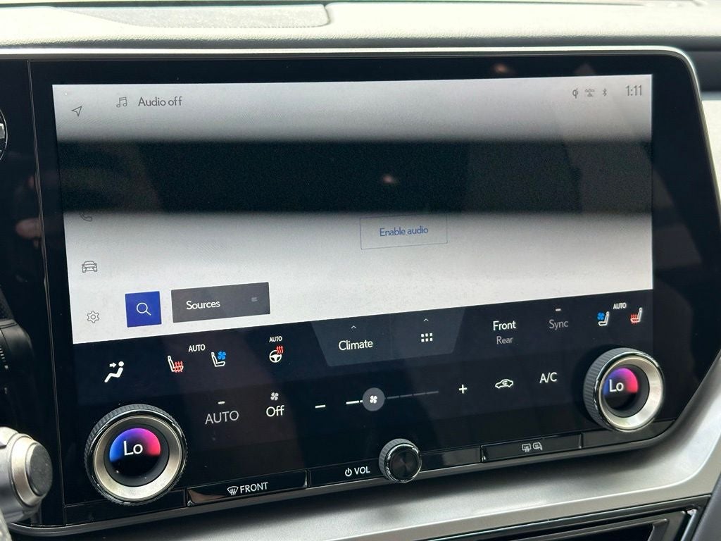 2025 Lexus TX 500h F SPORT Premium
