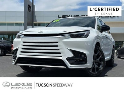 2025 Lexus TX 500h F SPORT Premium