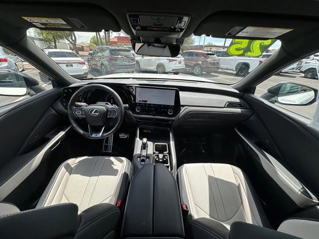 2025 Lexus TX 500h F SPORT Premium