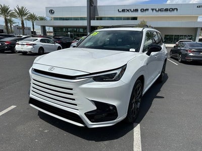 2025 Lexus TX 500h F SPORT Premium