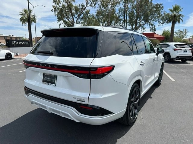 2025 Lexus TX 500h F SPORT Premium