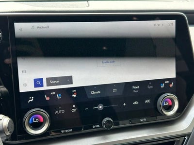 2025 Lexus TX 500h F SPORT Premium