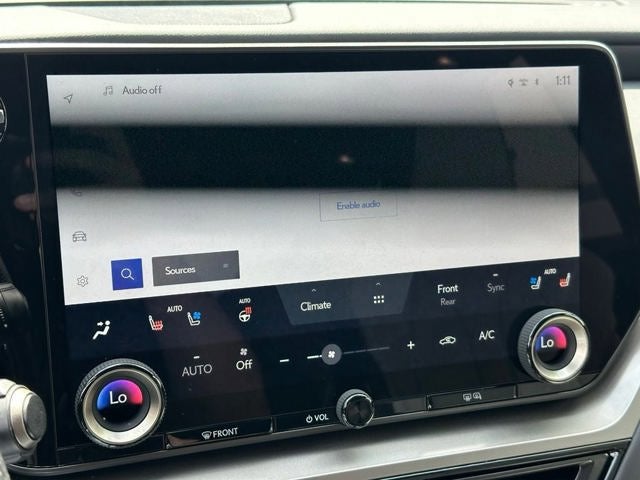 2025 Lexus TX 500h F SPORT Premium