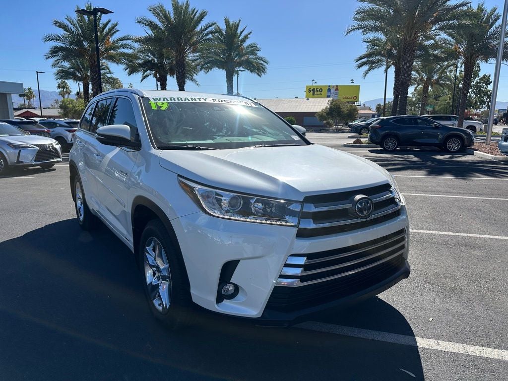 2019 Toyota Highlander Hybrid Limited