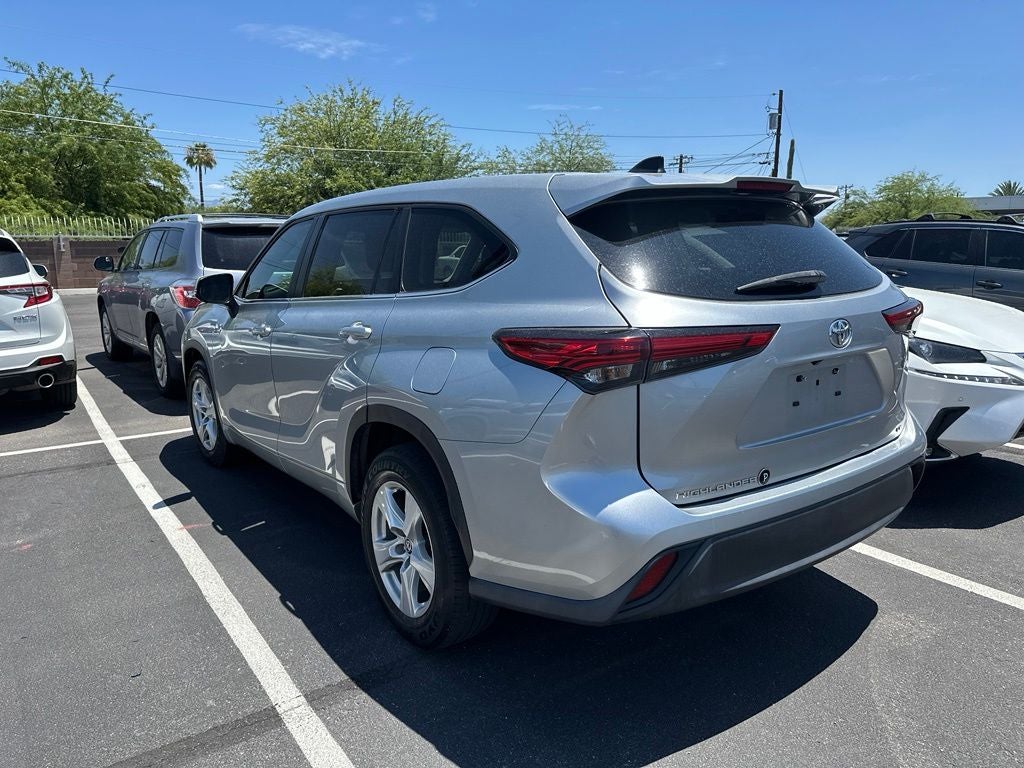 2023 Toyota Highlander LE
