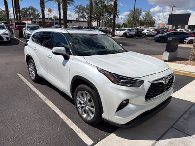 2023 Toyota Highlander Limited