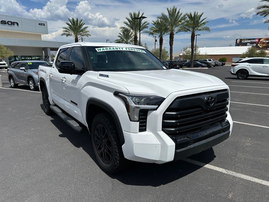 2025 Toyota Tundra Hybrid Limited