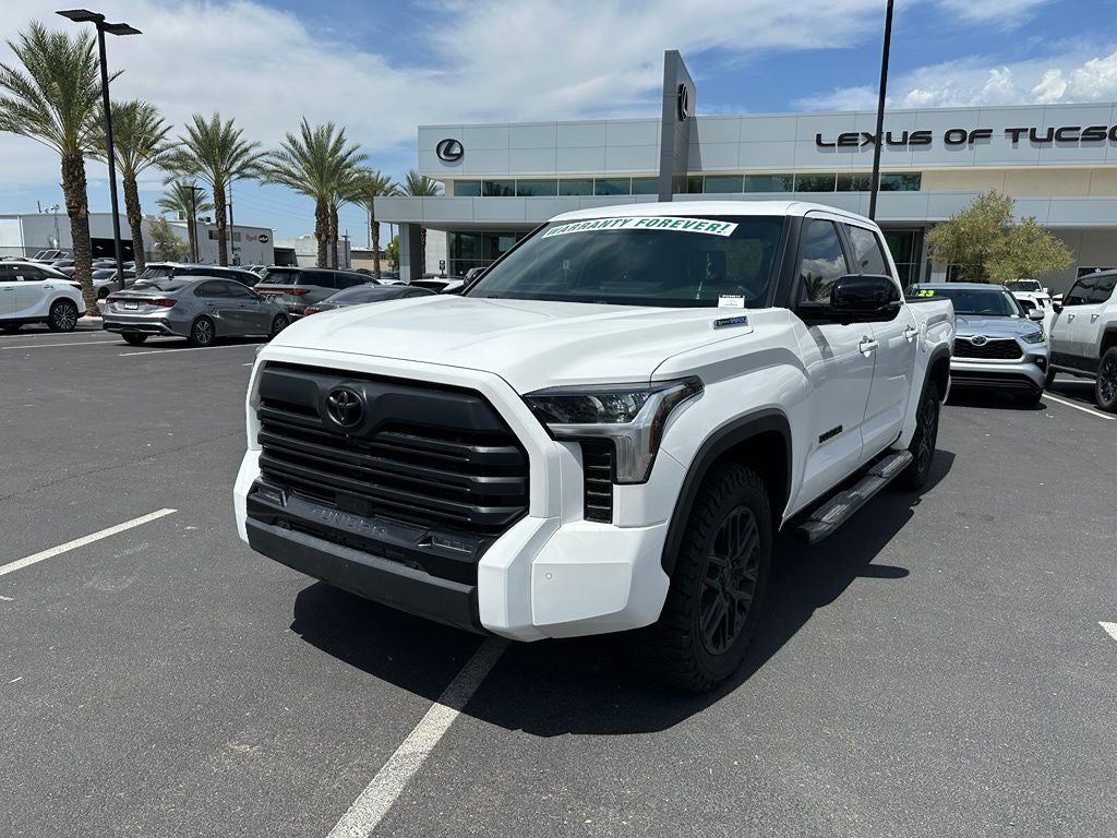2025 Toyota Tundra Hybrid Limited