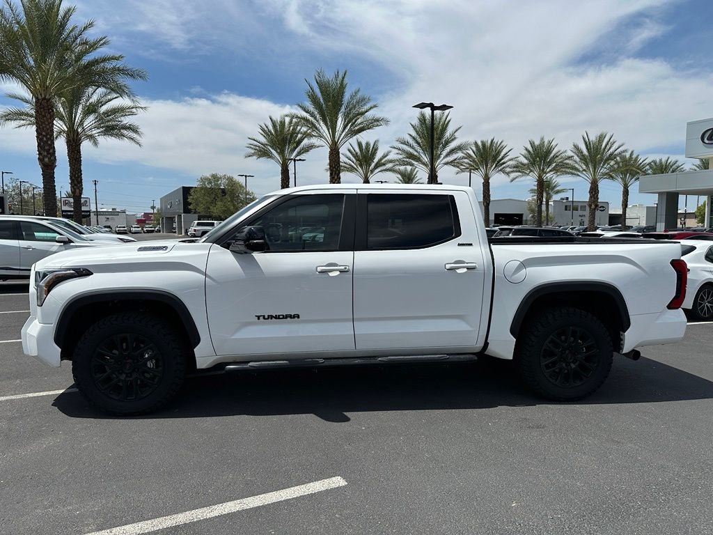 2025 Toyota Tundra Hybrid Limited