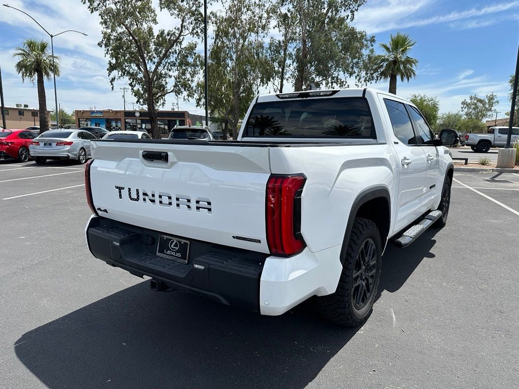 2025 Toyota Tundra Hybrid Limited