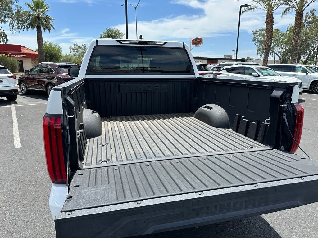 2025 Toyota Tundra Hybrid Limited