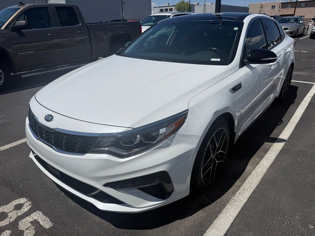 2020 Kia Optima SX Turbo