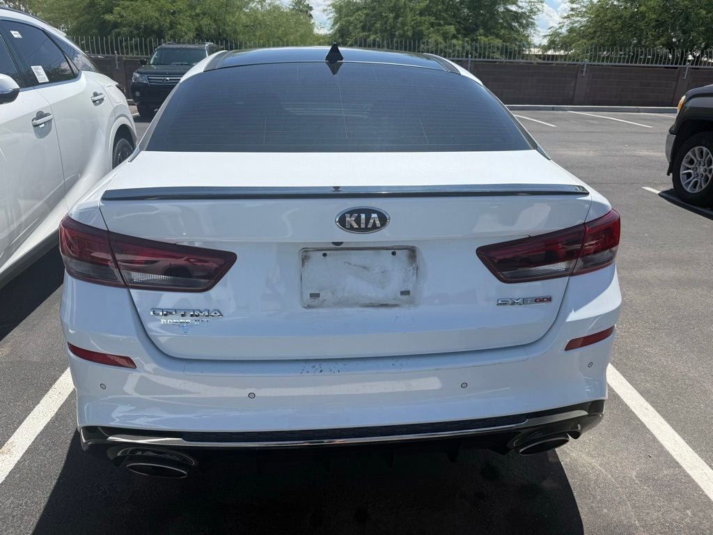 2020 Kia Optima SX Turbo