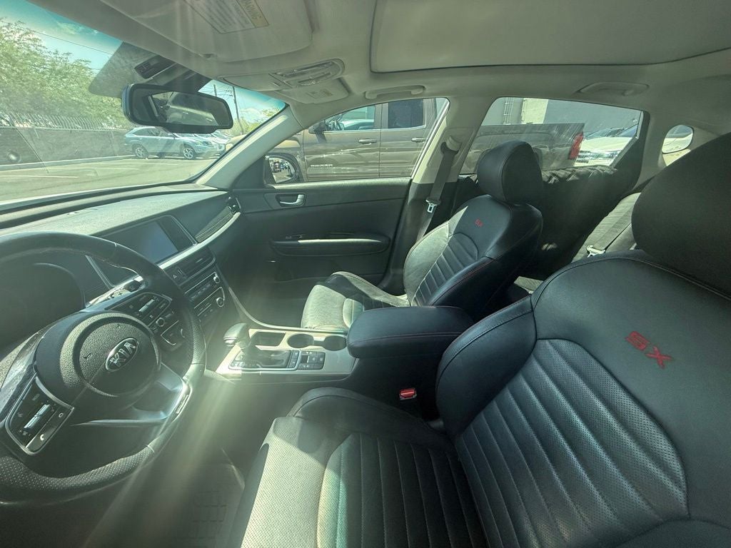 2020 Kia Optima SX Turbo