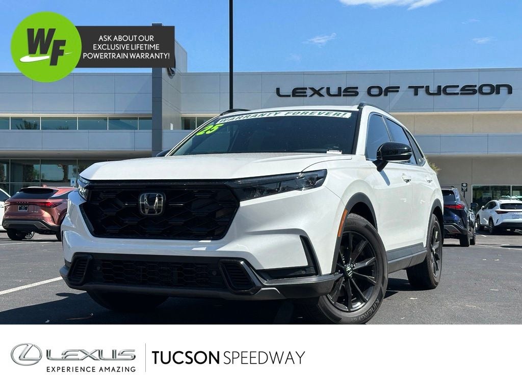 2025 Honda CR-V Hybrid Sport-L