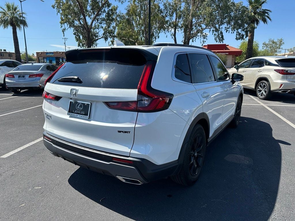 2025 Honda CR-V Hybrid Sport-L