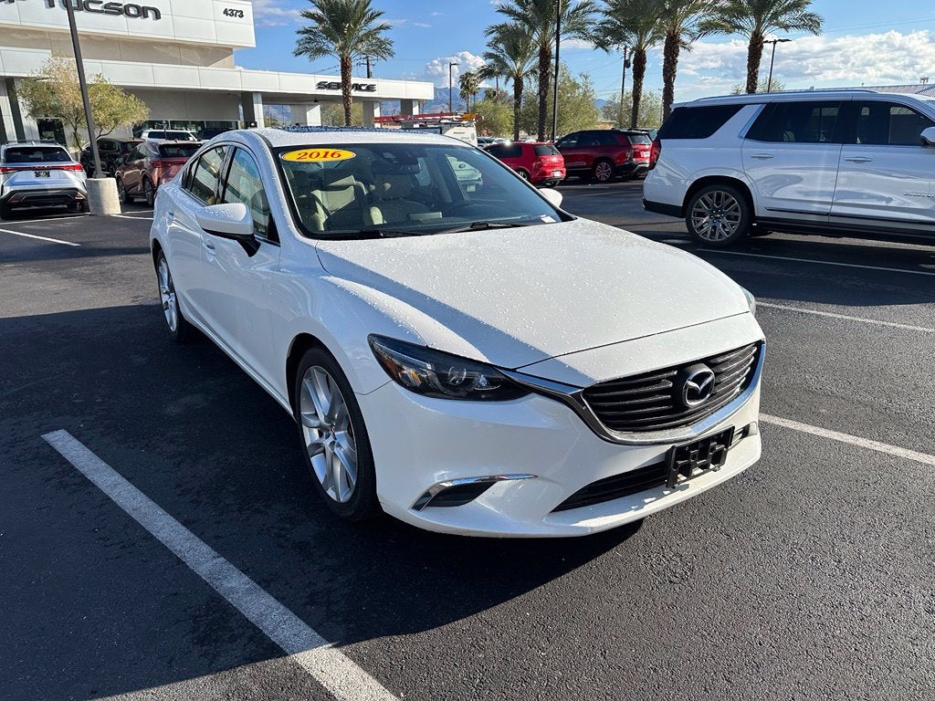 2016 Mazda Mazda6 i Touring
