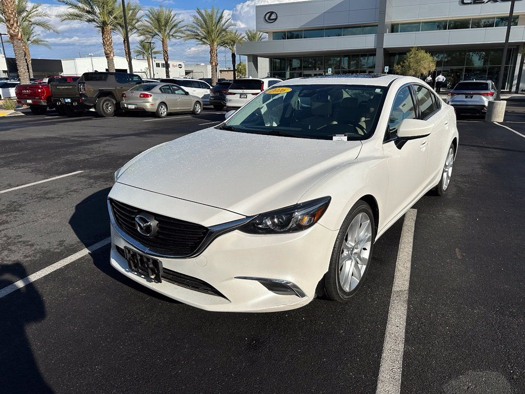 2016 Mazda Mazda6 i Touring