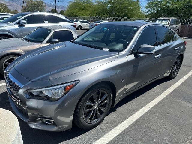 2015 INFINITI Q50 Premium