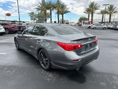 2015 INFINITI Q50 Premium