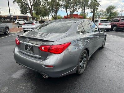 2015 INFINITI Q50 Premium