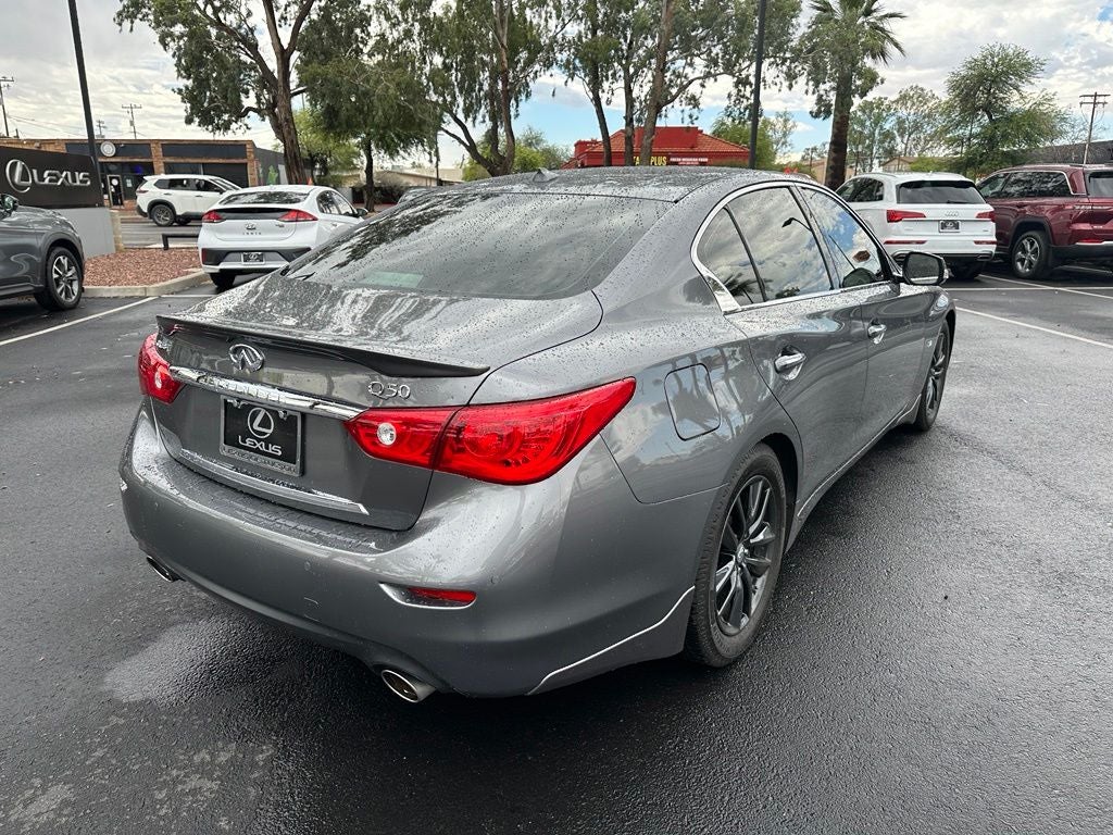 2015 INFINITI Q50 Premium
