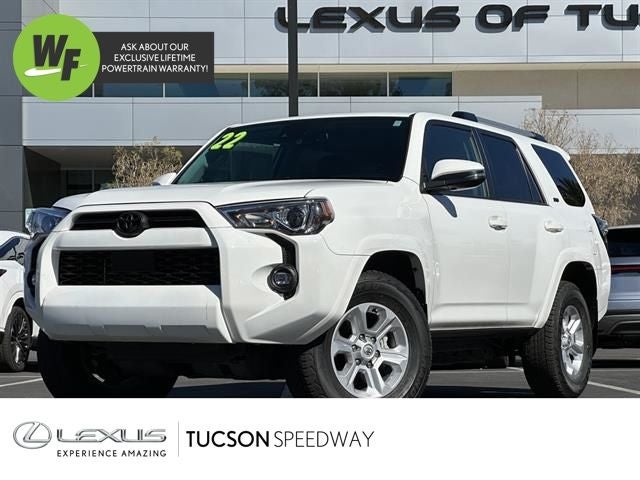 2022 Toyota 4Runner SR5 Premium
