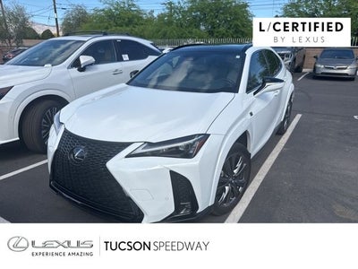 2023 Lexus UX F SPORT Design