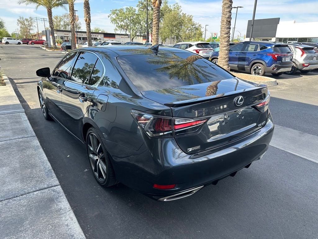 2019 Lexus GS 350 F Sport