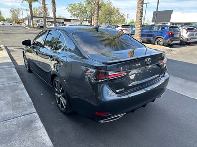 2019 Lexus GS 350 F Sport