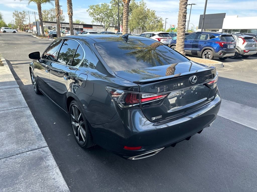 2019 Lexus GS 350 F Sport