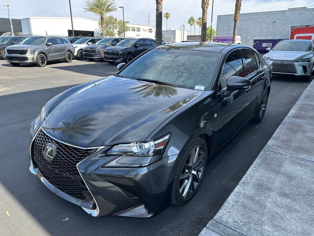 2019 Lexus GS 350 F Sport