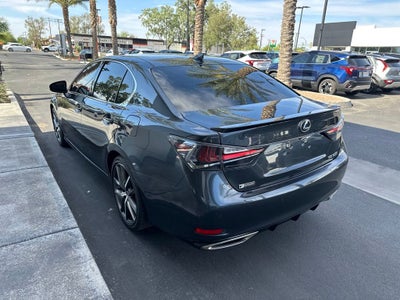 2019 Lexus GS 350 F Sport