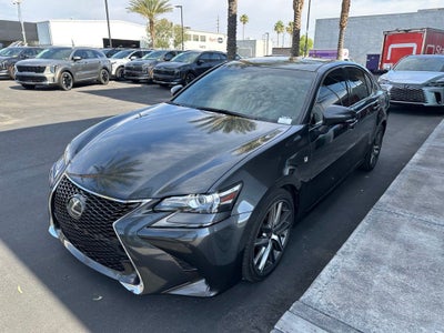 2019 Lexus GS 350 F Sport