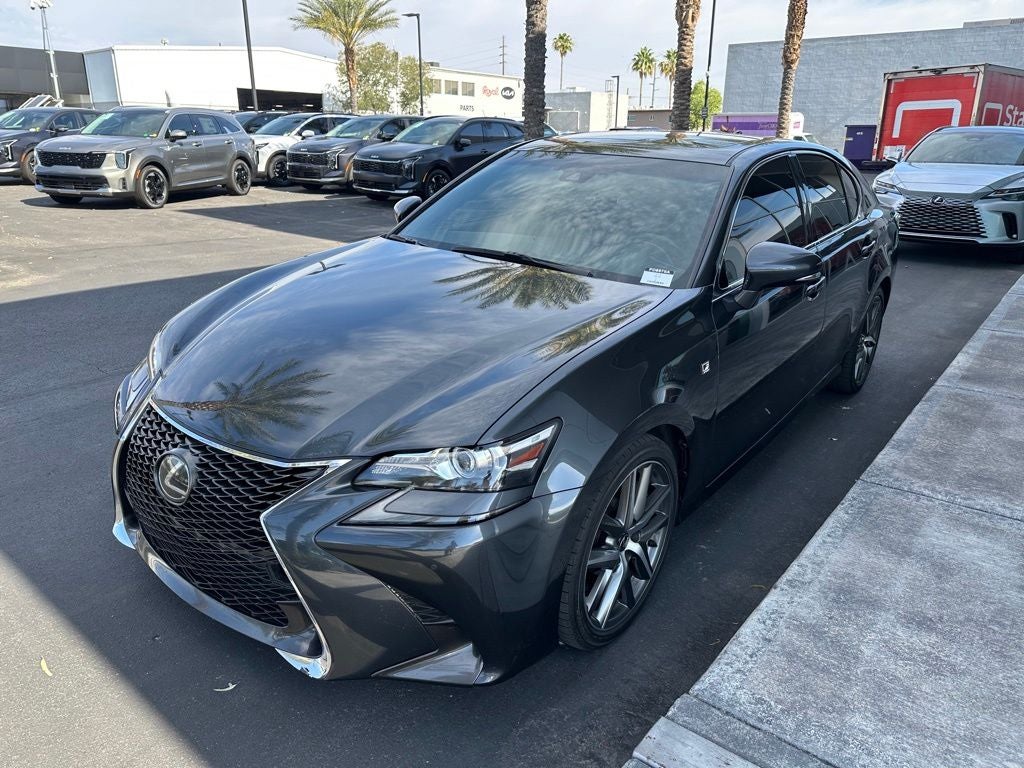 2019 Lexus GS 350 F Sport