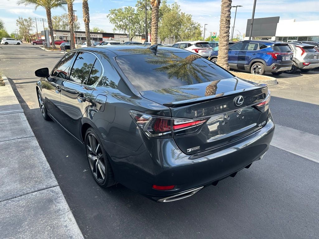 2019 Lexus GS 350 F Sport
