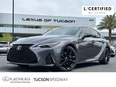 2023 Lexus IS 350 F SPORT