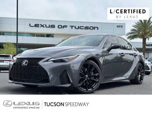 2023 Lexus IS 350 F SPORT