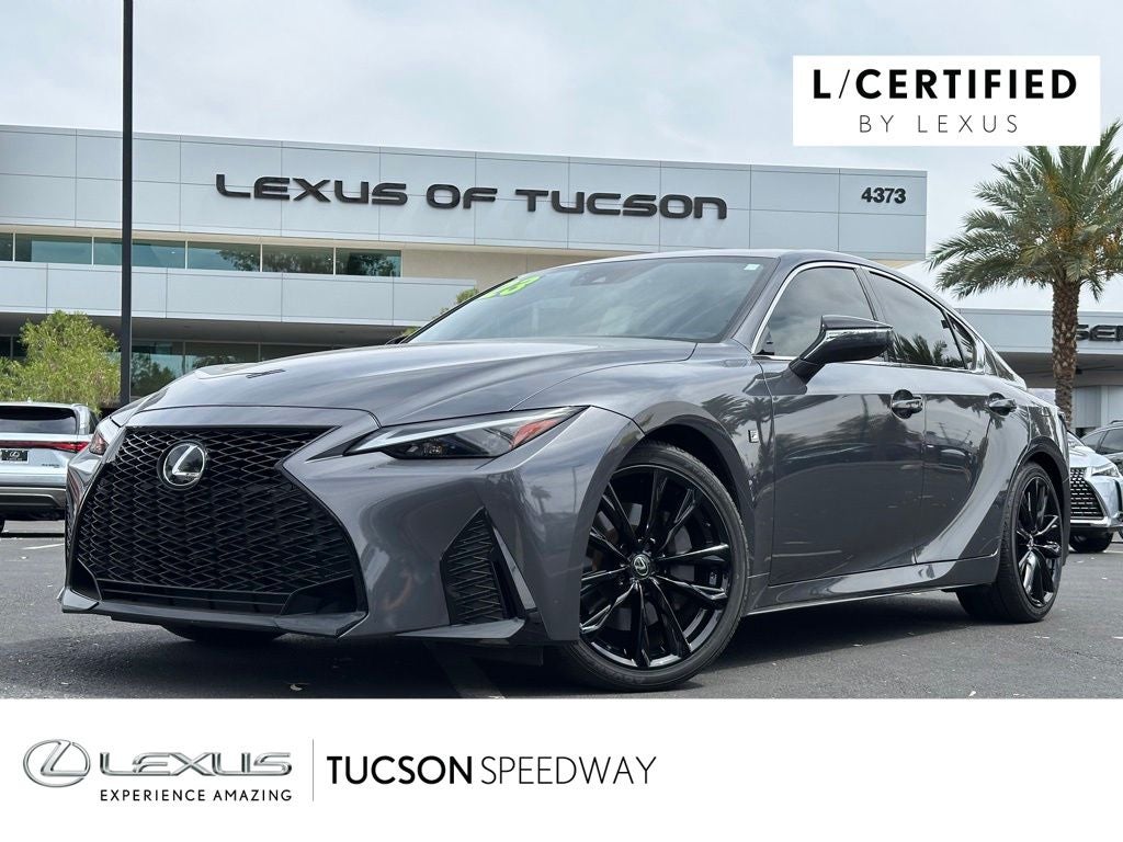 2023 Lexus IS 350 F SPORT