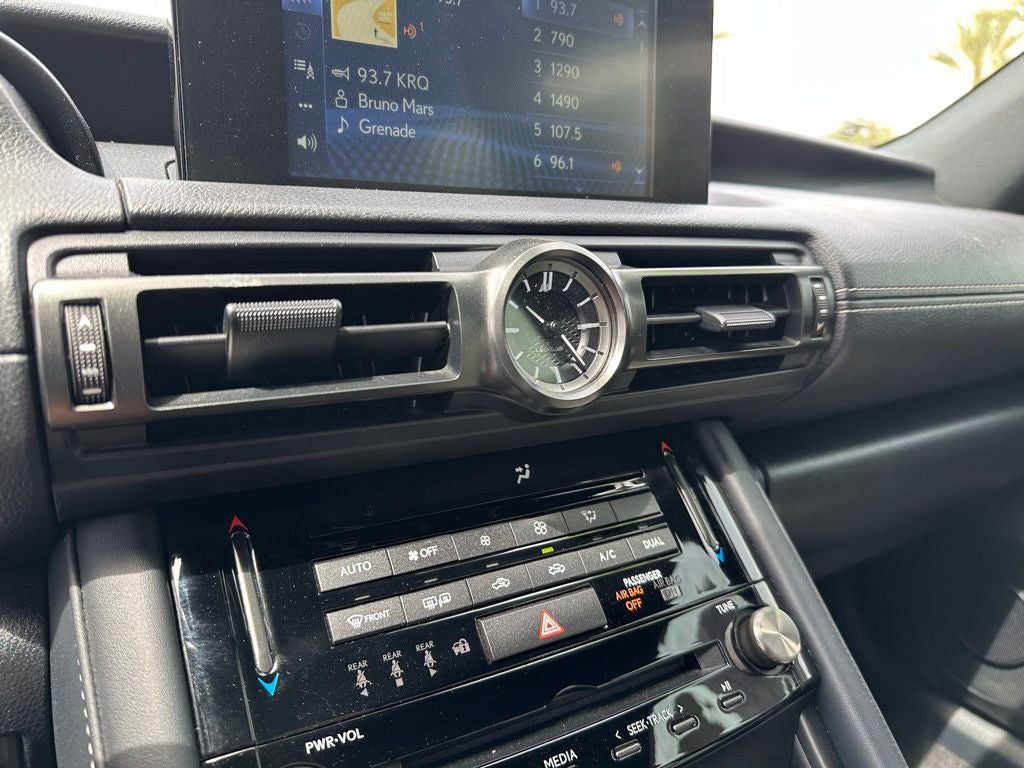 2023 Lexus IS 350 F SPORT