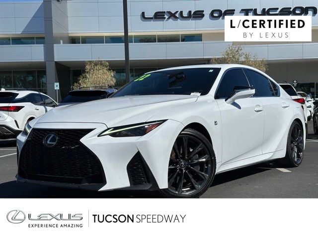 2022 Lexus IS 350 F SPORT