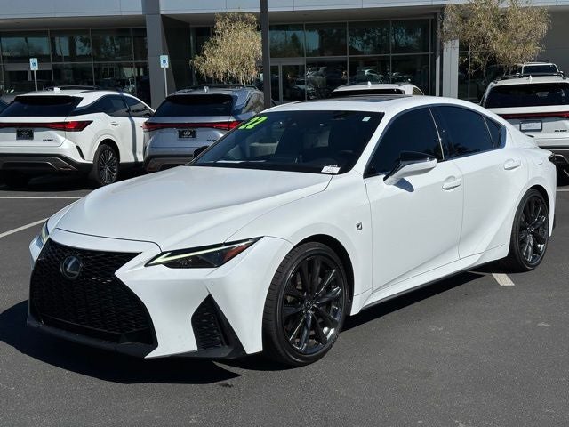 2022 Lexus IS 350 F SPORT