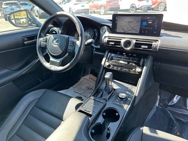 2022 Lexus IS 350 F SPORT