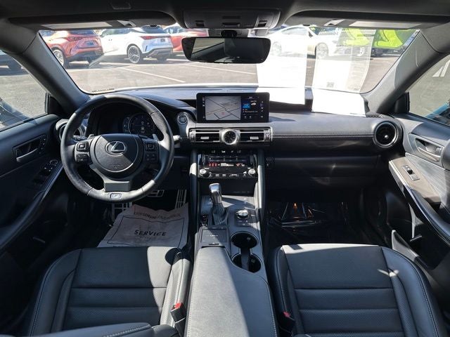 2022 Lexus IS 350 F SPORT
