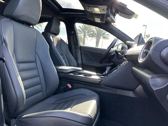 2022 Lexus IS 350 F SPORT