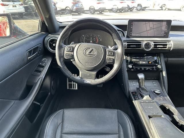 2022 Lexus IS 350 F SPORT