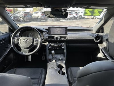 2022 Lexus IS 350 F SPORT